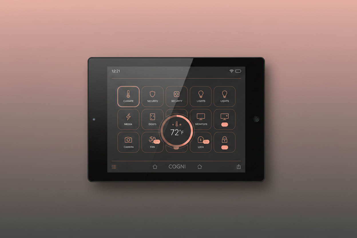 COGNI Smart Home Controller Panel - 10 inch Touchscreen Hub