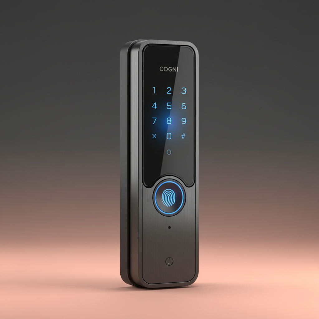 COGNI Smart Door Lock Pro - Fingerprint & App Control