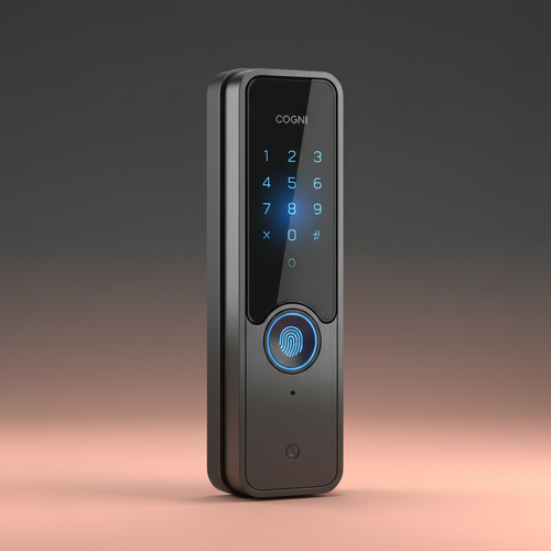 COGNI Smart Door Lock Pro - Fingerprint & App Control