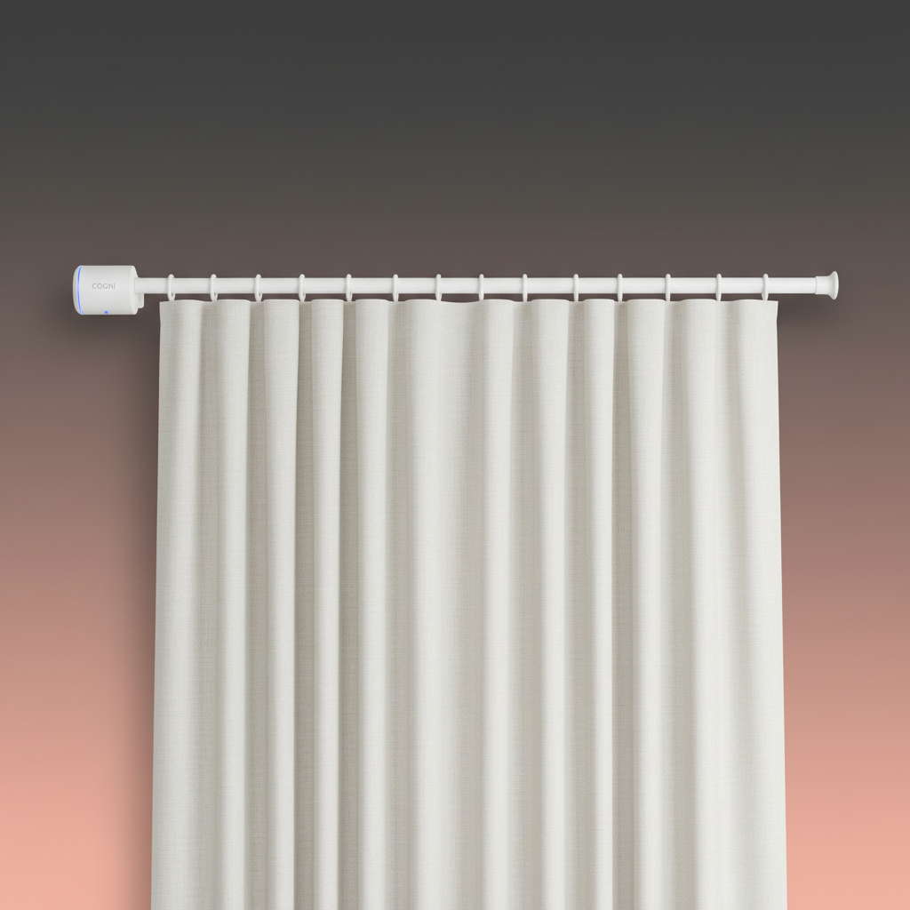 COGNI Smart Motorized Curtains - App & Voice Controlled